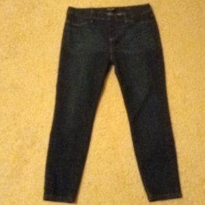 Judy Blue Jeggings sz 15/32 Dark wash
